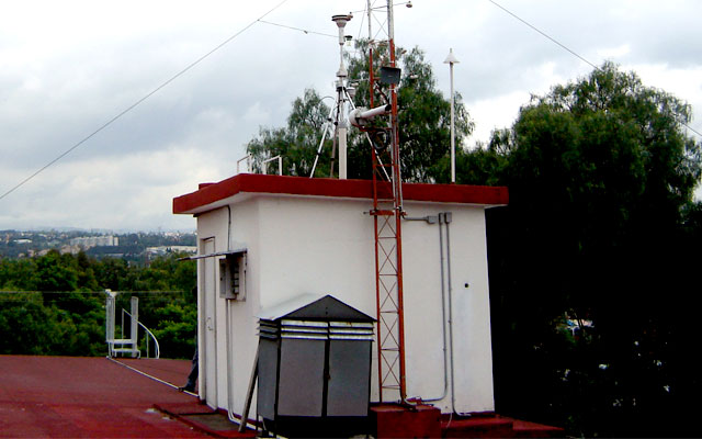 Red de monitoreo de la CDMX