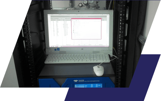 Operación y gestión de datos por estación